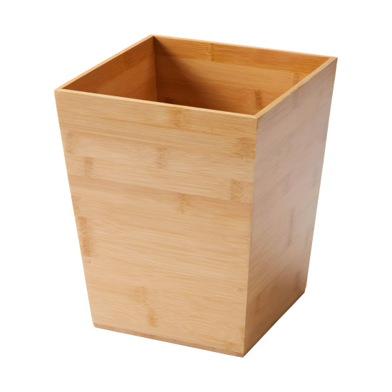 Bamboo Trash Can
